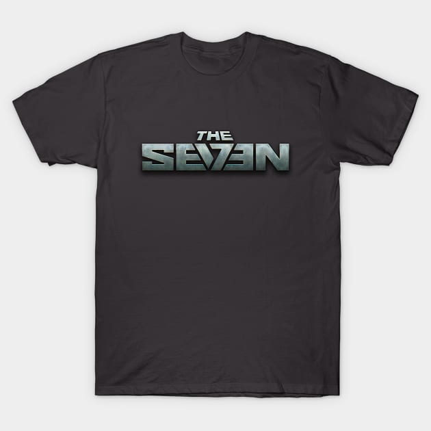 The SEVEN T-Shirt by RetroFreak